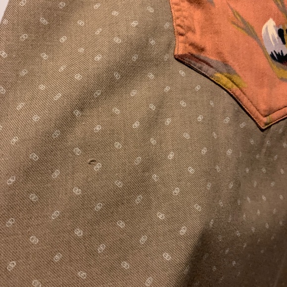 RARE vintage Kenzo wool shirt Neiman Marcus floral - Picture 7 of 8